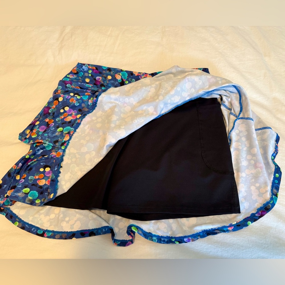 Dona Jo Soar tennis skirt. Size L - Picture 2 of 8